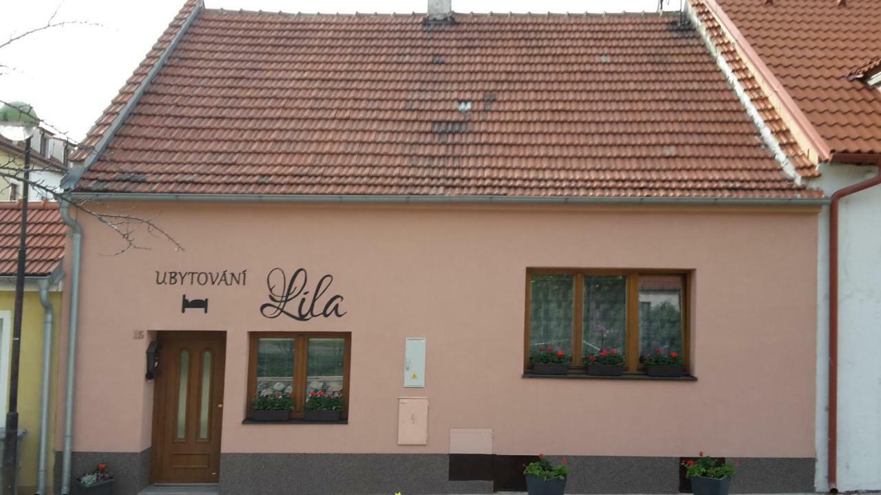 Ubytovani Lila 米库洛夫 外观 照片
